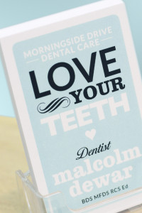 love your teeth card